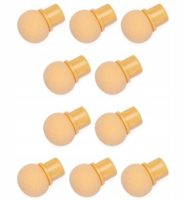 Gąbeczka do nakładania pyłku ombre manicure opakowanie 10 sztuk
