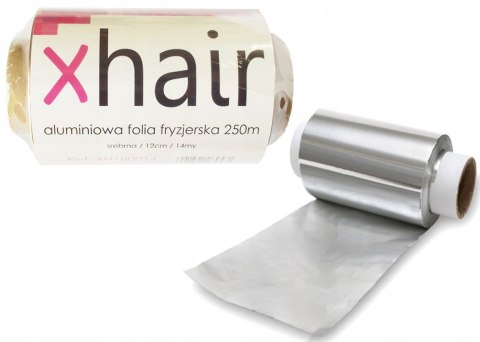 XHAIR FOLIA ALUMINIOWA FRYZJERSKA 250M