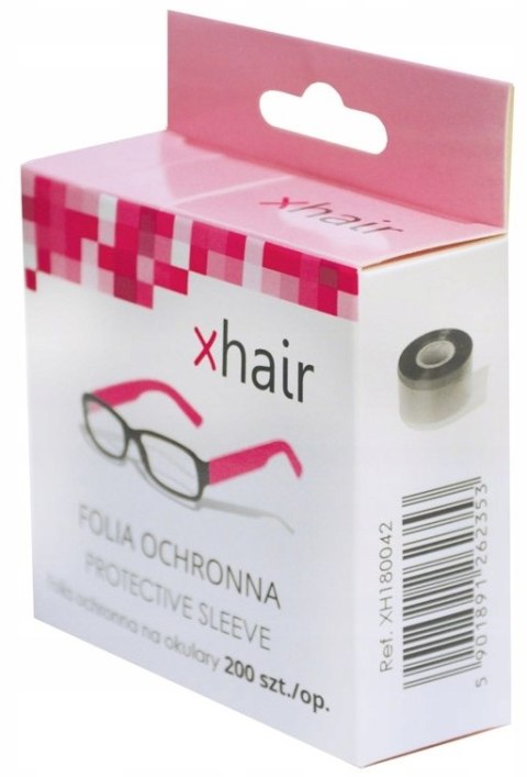 XHAIR FOLIA OCHRONNA NA OKULARY 200SZT JEDNORAZOWA