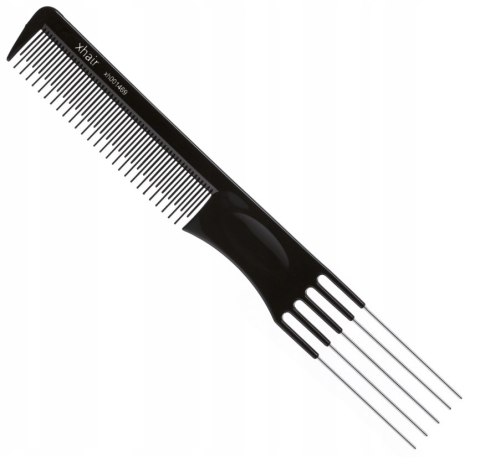 XHAIR GRZEBIEŃ FRYZJERSKI DO CZESANIA, DO MODELOWANIA 1469 CZARNY