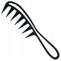 XHAIR GRZEBIEŃ SZEROKI DO ROZCZESYWANIA WŁOSÓW KRĘCONYCH