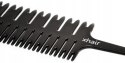 XHAIR Grzebień fryzjerski do zabiegów czarny do pasemek XH000005