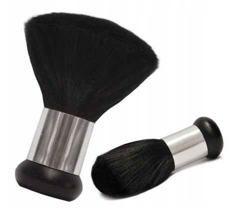 XHAIR KARKÓWKA FRYZJERSKA CZARNA ZE SREBRNĄ RĄCZKĄ