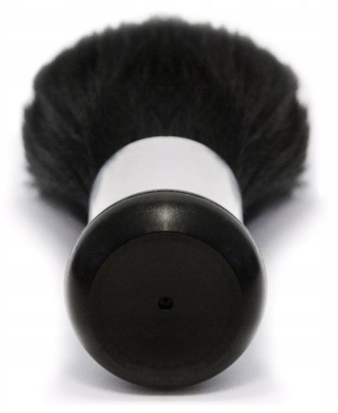 XHAIR KARKÓWKA FRYZJERSKA CZARNA ZE SREBRNĄ RĄCZKĄ