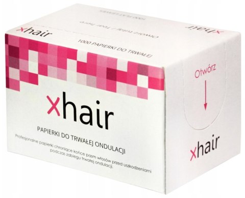 XHAIR PAPIERKI DO TRWAŁEJ ONDULACJI 1000SZT