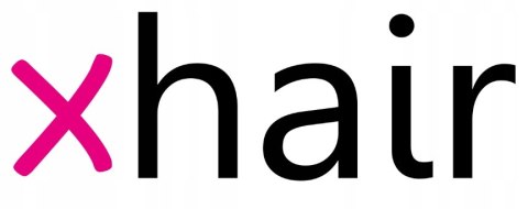 XHAIR Paletka do pasemek i balayage długa czarna XH180019