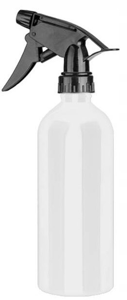 XHAIR Rozpylacz fryzjerski biały 450 ml