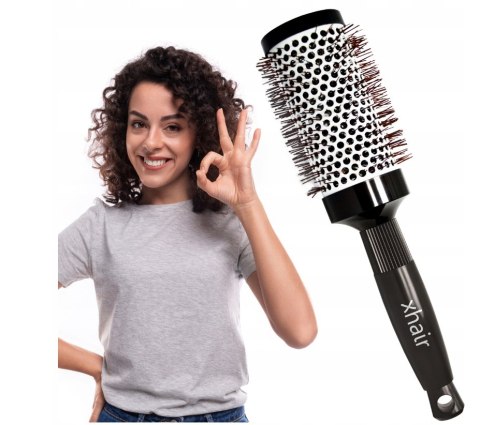 XHAIR Szczotka do modelowania włosów OKRĄGŁA CERAMICZNA DUŻA 50mm