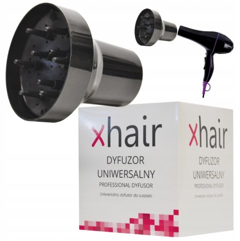 XHAIR UNIWERSALNY DYFUZOR DO SUSZARKI FRYZJERSKIEJ DO LOKÓW