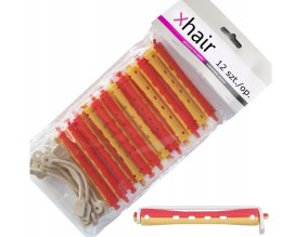 XHAIR Wałki do trwałej długie 12 szt, 9mm