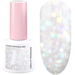 HI HYBRID Lakier hybrydowy Color Crystals 5 ml 102