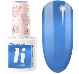 HI HYBRID Lakier hybrydowy lakier kolorowy UNREAL BLUE 5 ml 343
