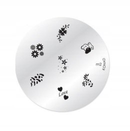 Konad płytki ze wzorkami do stempli MIX różne wzory