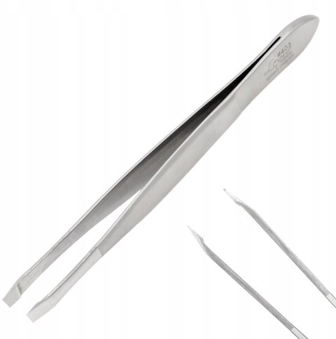 LEXWO PĘSETA DO REGULACJI BRWI PINCETA PENSETA 403