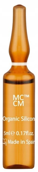 MCCM Ampułka KRZEMIONKA ORGANICZNA 5ml regeneracja, nawilżenie, mezoterapia