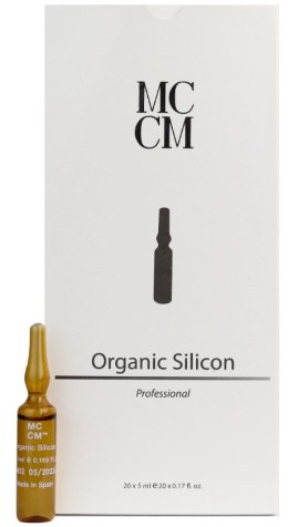 MCCM Ampułka KRZEMIONKA ORGANICZNA 5ml regeneracja, nawilżenie, mezoterapia