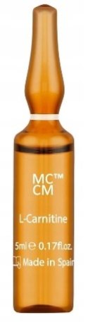 MCCM Ampułka redukcja cellulitu L-KARNITYNA 5 ml