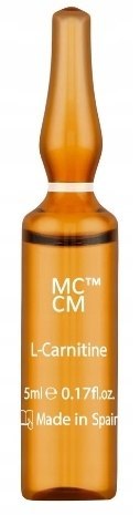 MCCM Ampułka redukcja cellulitu L-KARNITYNA 5 ml