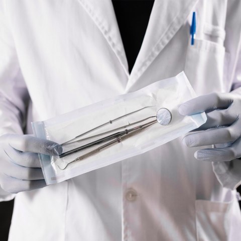 MEDAL Torebki do sterylizacji AUTOKLAW 9 x 13,5 cm 200 szt.