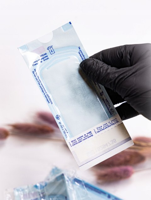 MEDAL torebki papierowo-foliowe płaskie 5,7 x 10 cm 200 szt.