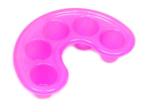 Miska, miseczka do manicure zdejmowanie hybryd RÓŻOWA