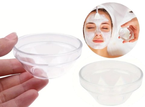 Miska, miseczka szklana do kwasów średnica 6 cm