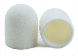 NAKŁADKA ŚCIERNA KAPTUREK 10MM #80 1 SZT BIAŁA