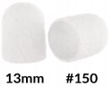NAKŁADKA ŚCIERNA KAPTUREK 13MM #150 1 SZT BIAŁA