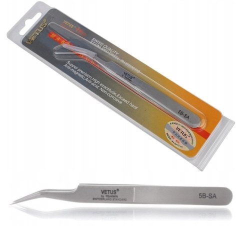 NOBLE LASHES PĘSETA VETUS ZAKRZYWIONA TYPU 5B-SA