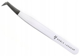 NOBLE LASHES Pęseta White Swan Maxi