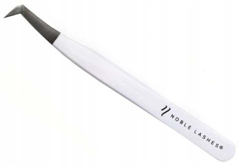 NOBLE LASHES Pęseta White Swan Maxi