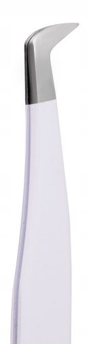 NOBLE LASHES Pęseta White Swan Maxi