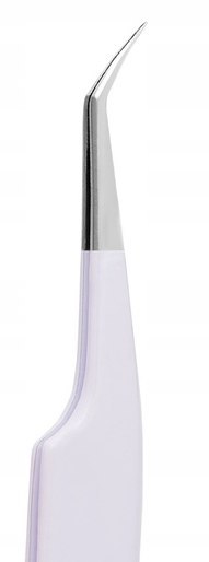 NOBLE LASHES Pęseta do rzęs White L VOLUME Penseta