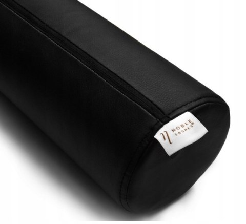 NOBLE LASHES Poduszka Wałek Pod Nogi CZARNA