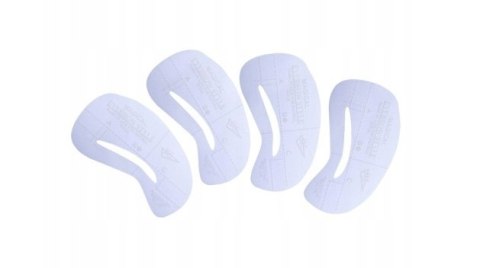 NOBLE LASHES SZABLONY DO STYLIZACJ BRWI 4 SZTUKI