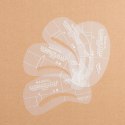 NOBLE LASHES SZABLONY DO STYLIZACJ BRWI 4 SZTUKI