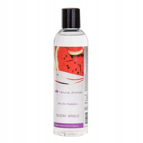 OLEJ DO MASAŻU CIAŁA 250 ML SŁODKI ARBUZ NATURAL AROMAS
