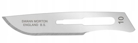OSTRZE CHIRURGICZNE SWANN MORTON ROZM. 10, 10SZT