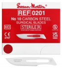 OSTRZE CHIRURGICZNE SWANN MORTON ROZM. 10, 10SZT
