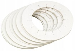 Osłonki na puszkę z woskiem Velvet 10 sztuk