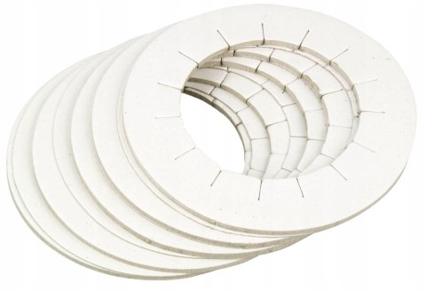 Osłonki na puszkę z woskiem Velvet 10 sztuk