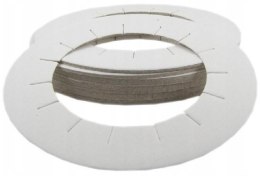 Osłonki na puszkę z woskiem Velvet 10 sztuk