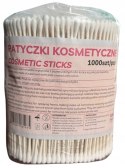PATYCZKI KOSMETYCZNE BAWEŁNIANE 1000 SZT