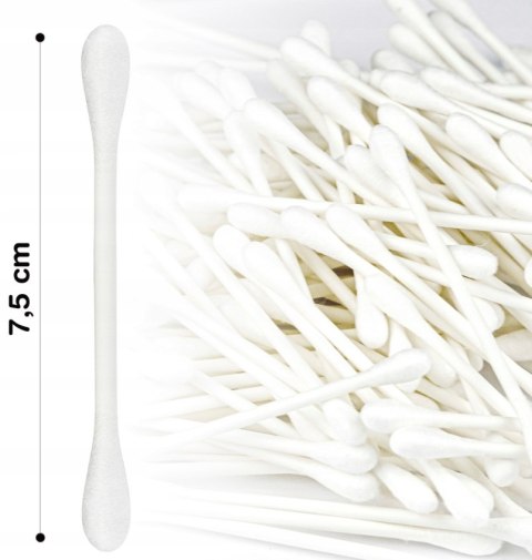 PATYCZKI KOSMETYCZNE BAWEŁNIANE 1000 SZT