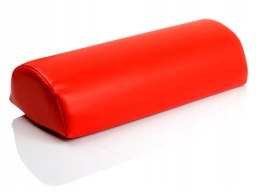 PODUSZKA POD DŁONIE SKÓRA CZERWONY