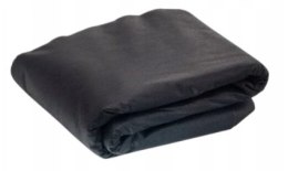 Pelerynki jednorazowe włókninowe czarne krótkie do makijażu 50szt