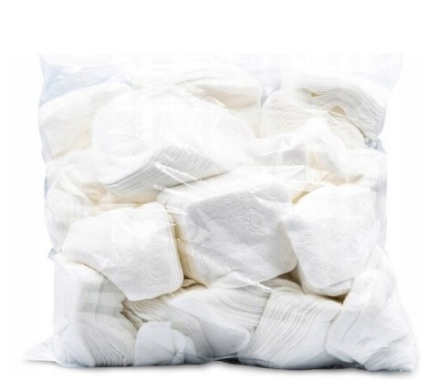 Płatki kosmetyczne KWADRATOWE 7 x 7cm, 0,5 kg