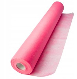 Podkład kosmetyczny włókninowy economic Różowy 60cm/50m