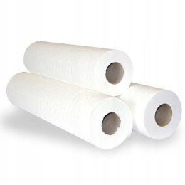 Prześcieradło podkład jednorazowy papierowy w rolce 60 cm x 50 m