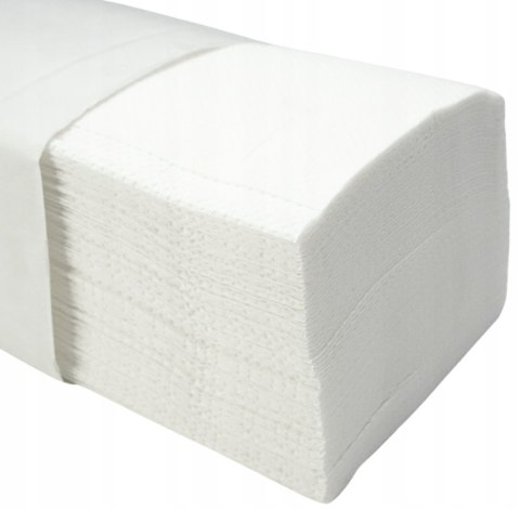 RĘCZNIK PAPIEROWY BIAŁY ZZ 150 SZT